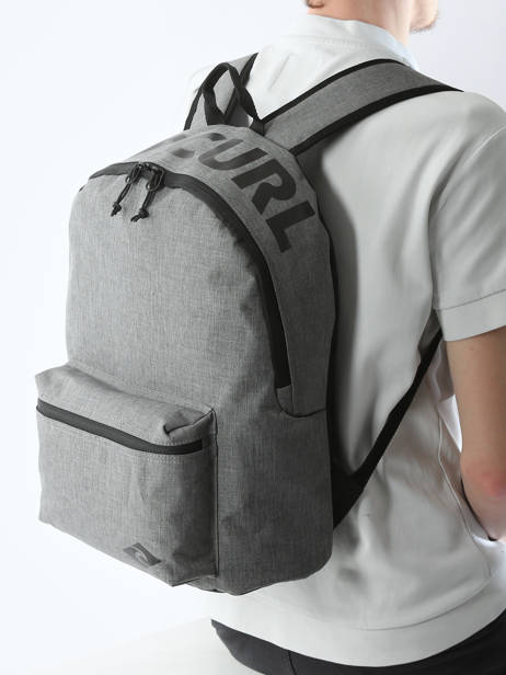 Rugzak 1 Compartiment Rip curl Grijs pro 13BMBA ander zicht 1