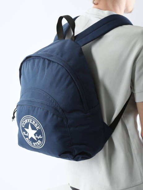 Rugzak Converse Blauw basic 55CTN30 ander zicht 1