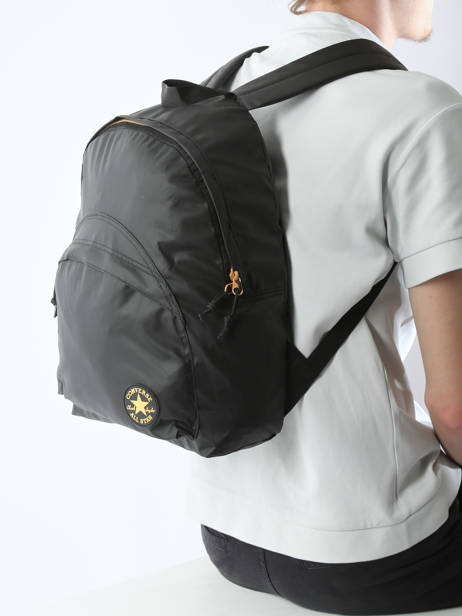 Rugzak Converse Zwart basic 55CPD30 ander zicht 1