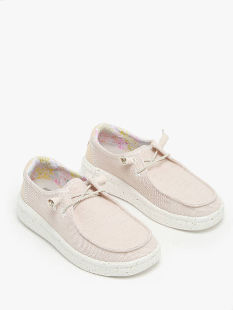 Mocassins Hey dude Beige women 40076 ander zicht 1