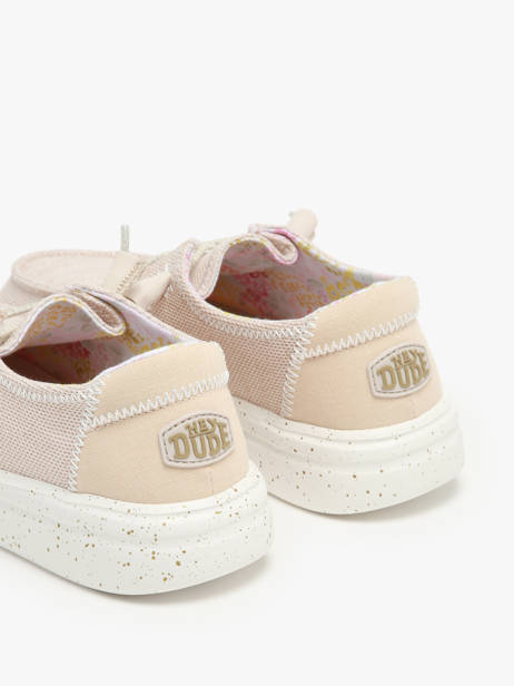 Mocassins Hey dude Beige women 40076 ander zicht 2