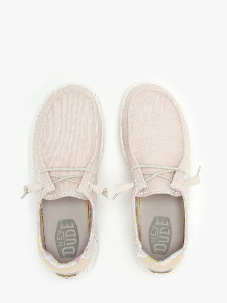 Mocassins Hey dude Beige women 40076 ander zicht 3