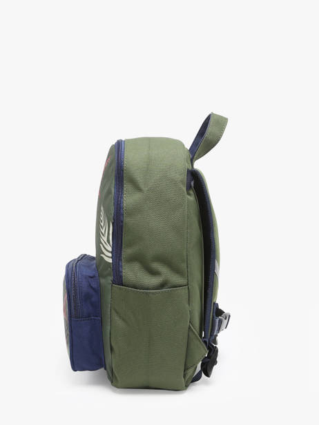 Mini Rugzak Caramel et cie Groen fier GA ander zicht 2