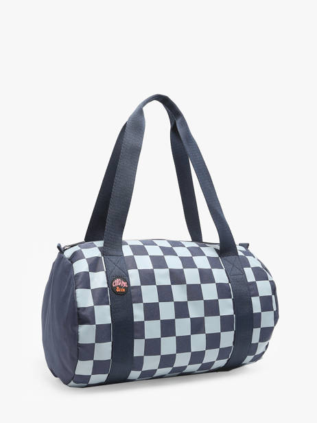 Sporttas Caramel et cie Blauw family FA ander zicht 1