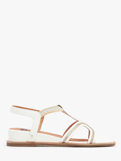 Sandalen Uit Leder Mam'zelle Wit women CSG2Q30
