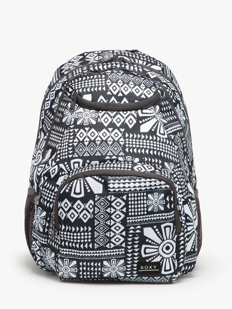 Rugzak 2 Compartimenten Roxy Zwart back to school RJBP4785