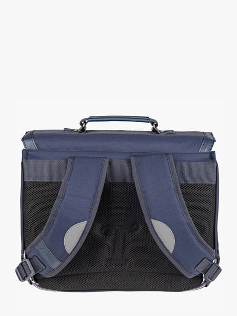 Boekentas 1 Compartiment Tann's Blauw les fantaisies g 35252 ander zicht 4