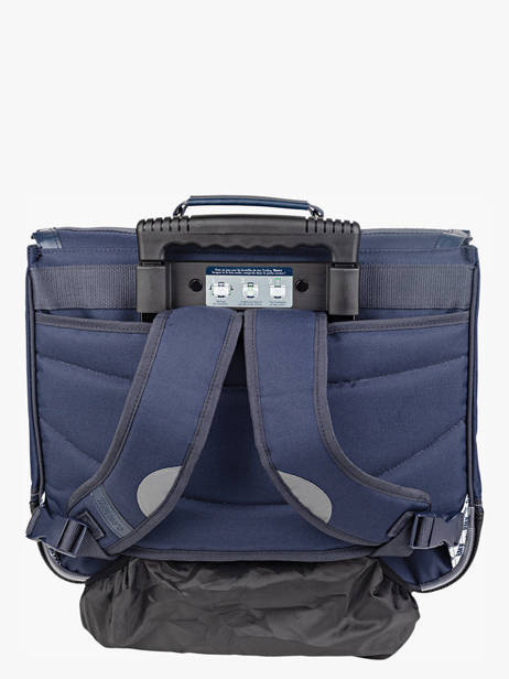Boekentas Op Wieltjes Tann's Blauw les fantaisies g 43252 ander zicht 4