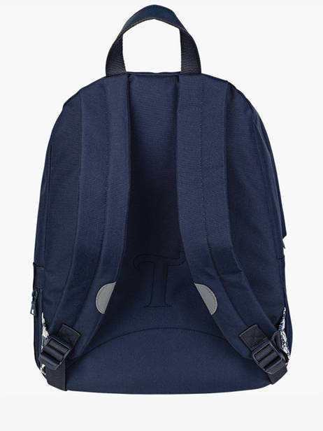 Rugzak 1 Compartiment Tann's Blauw les fantaisies g 62252 ander zicht 4