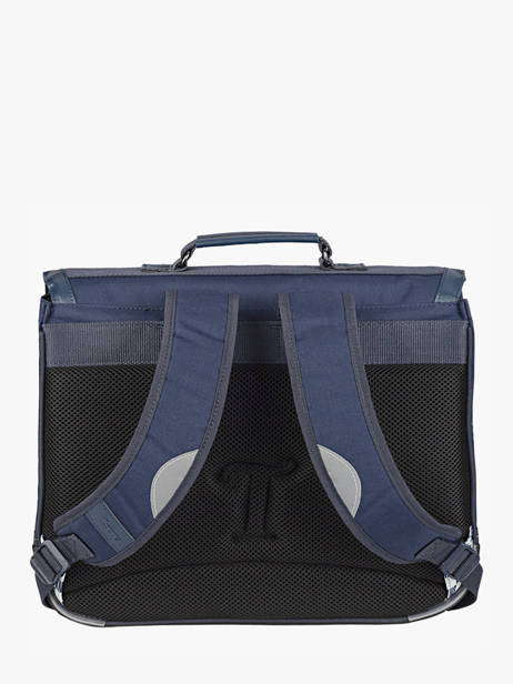 Boekentas 2 Compartimenten Tann's Blauw les fantaisies g 38252 ander zicht 4