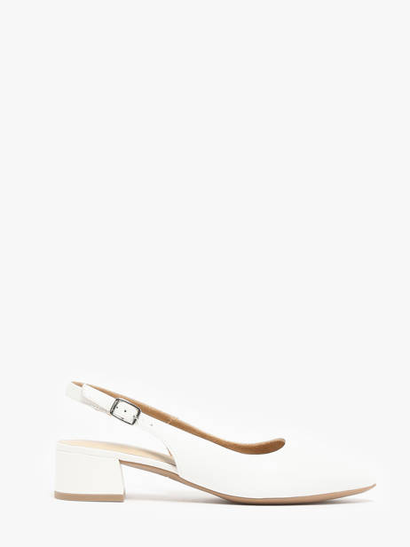 Pumps Met Riempjes Uit Leder Tamaris Wit women 42