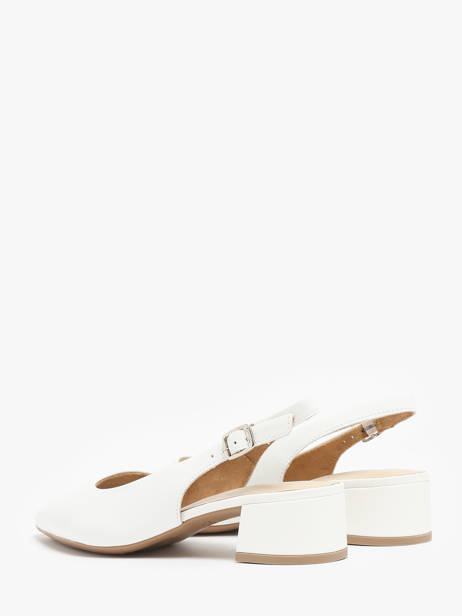 Pumps Met Riempjes Uit Leder Tamaris Wit women 42 ander zicht 2
