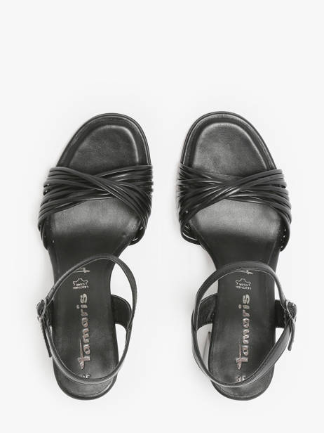 Sandalen Met Hak Tamaris Zwart women 42 ander zicht 3