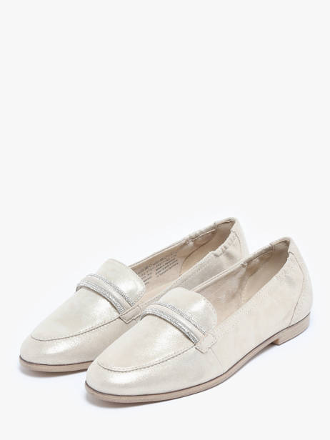 Mocassins Uit Leder Tamaris Wit women 42 ander zicht 1