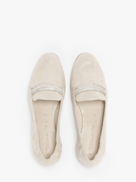 Mocassins Uit Leder Tamaris Wit women 42 ander zicht 3