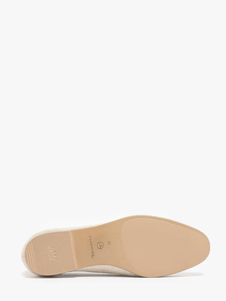 Mocassins Uit Leder Tamaris Wit women 42 ander zicht 4