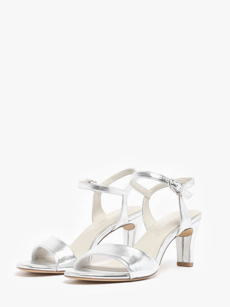 Sandalen Met Hak Tamaris Zilver women 42 ander zicht 1