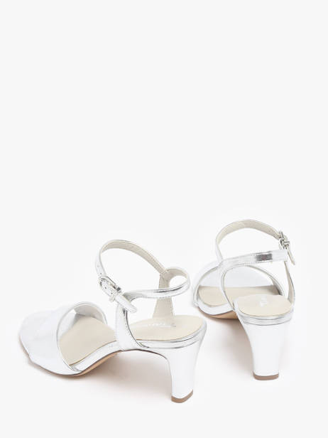 Sandalen Met Hak Tamaris Zilver women 42 ander zicht 2