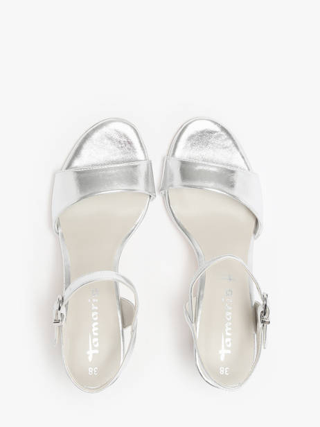 Sandalen Met Hak Tamaris Zilver women 42 ander zicht 3