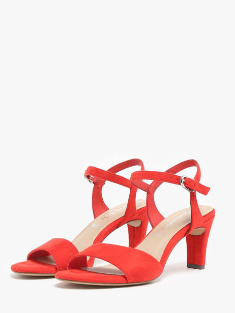 Sandalen Met Hak Tamaris Rood women 42 ander zicht 1