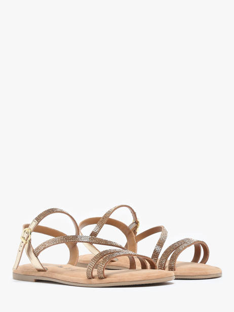 Sandalen Uit Leder Tamaris Goud women 42 ander zicht 1