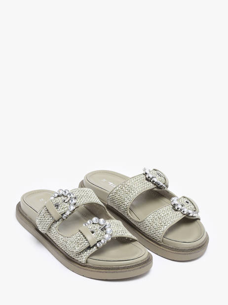 Slippers Tamaris Groen women 42 ander zicht 1
