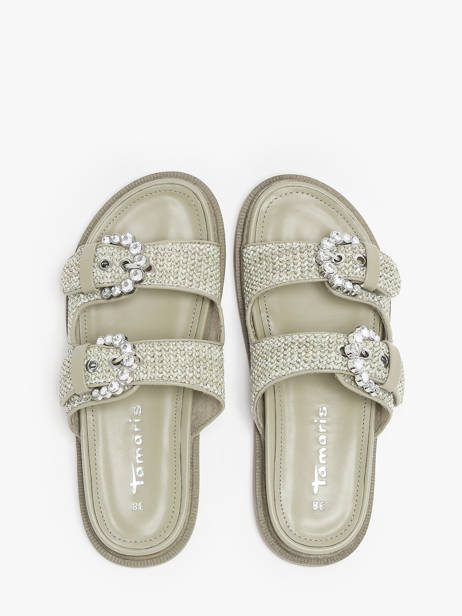 Slippers Tamaris Groen women 42 ander zicht 3