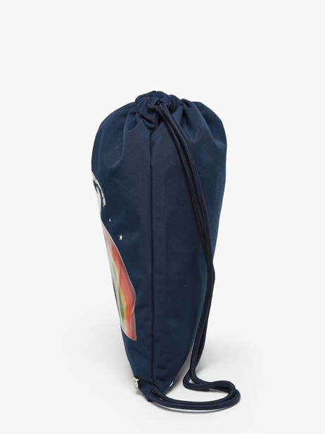 Sporttas Jack piers Blauw jp girls G ander zicht 2