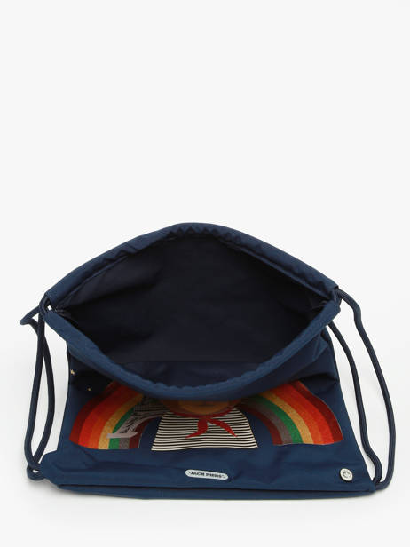 Sporttas Jack piers Blauw jp girls G ander zicht 3
