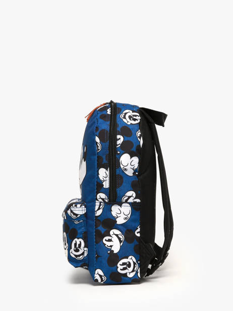 Mini Rugzak Mickey and minnie mouse Blauw good times only 3900 ander zicht 2