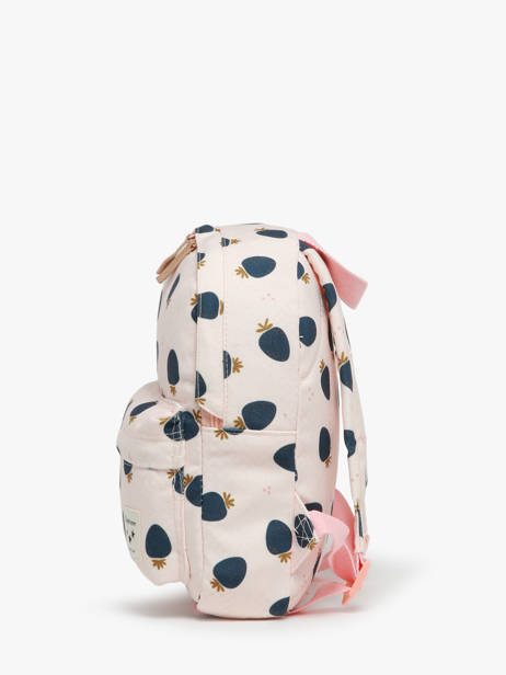 Mini Rugzak Kidzroom Roze paris perfect picnic 4176 ander zicht 2