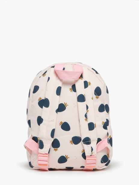 Mini Rugzak Kidzroom Roze paris perfect picnic 4176 ander zicht 4