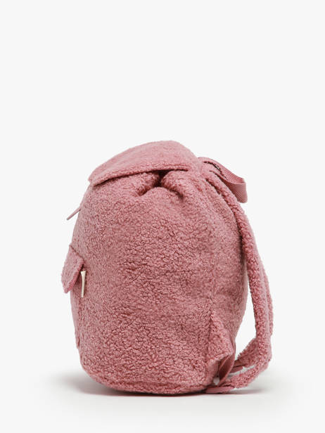 Mini Rugzak Kidzroom Roze soft whispers 4856 ander zicht 2
