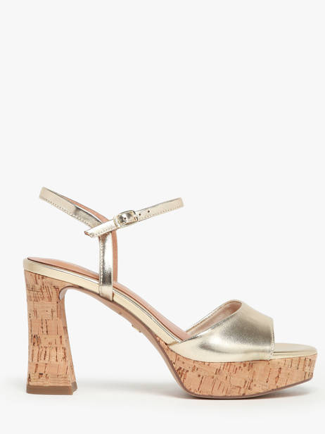 Sandalen Uit Leder Tamaris Goud women 42