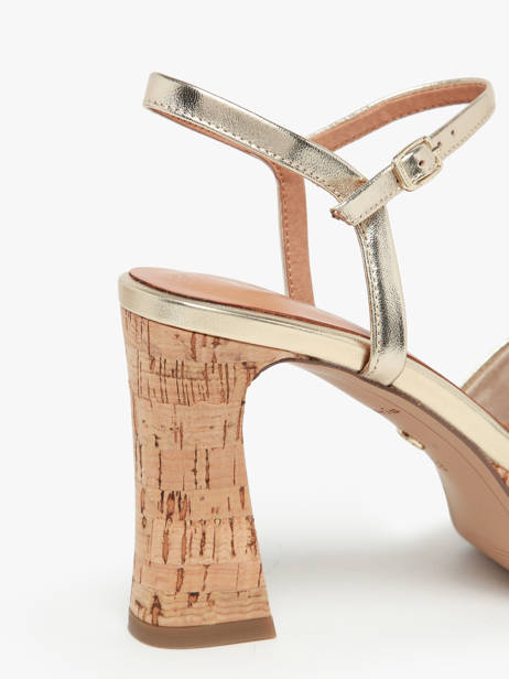 Sandalen Uit Leder Tamaris Goud women 42 ander zicht 2