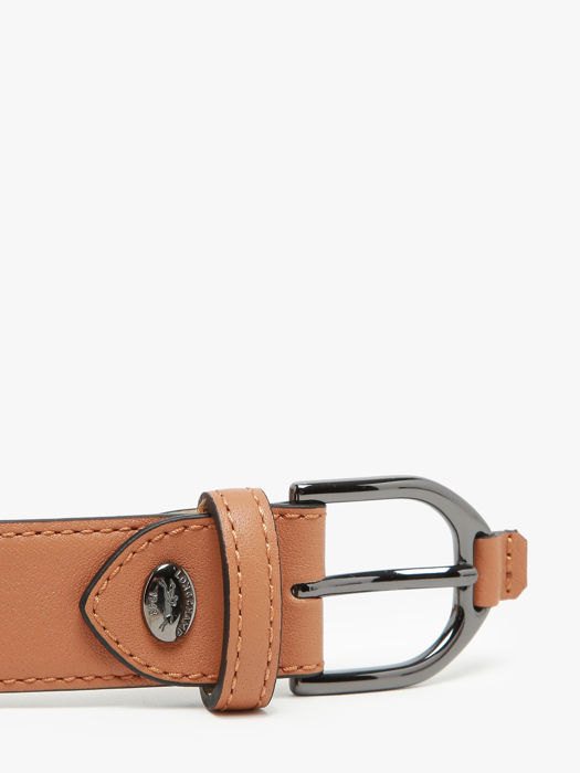 Longchamp Longchamp 3d Riem Bruin
