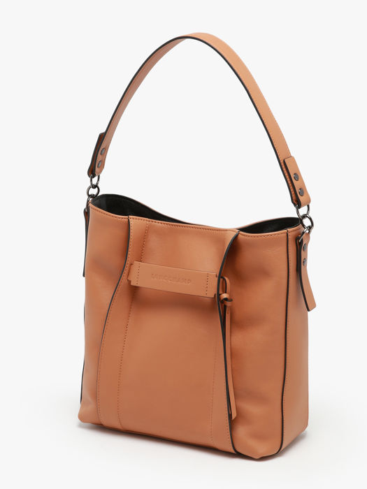 Longchamp Longchamp 3d Schoudertas Bruin