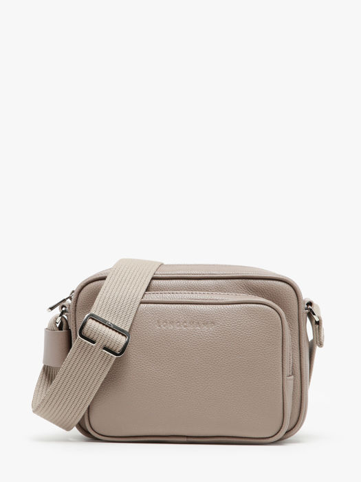 Longchamp Le foulonné Cross bodytas Grijs