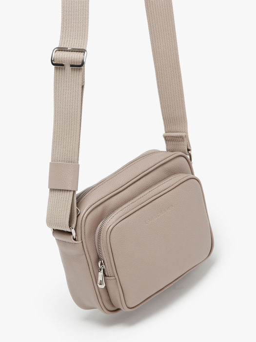 Longchamp Le foulonné Cross bodytas Grijs