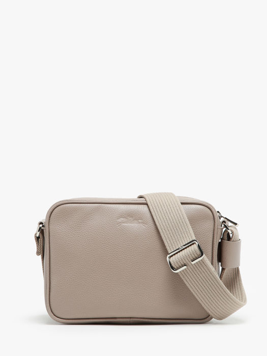 Longchamp Le foulonné Cross bodytas Grijs