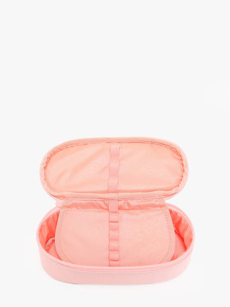 Pennenzak Oak 1 Compartiment Stones and bones Roze girls G ander zicht 1