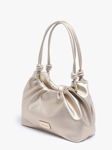 Schoudertas Amaryllis Woomen Beige amaryllis WAMR09 ander zicht 2