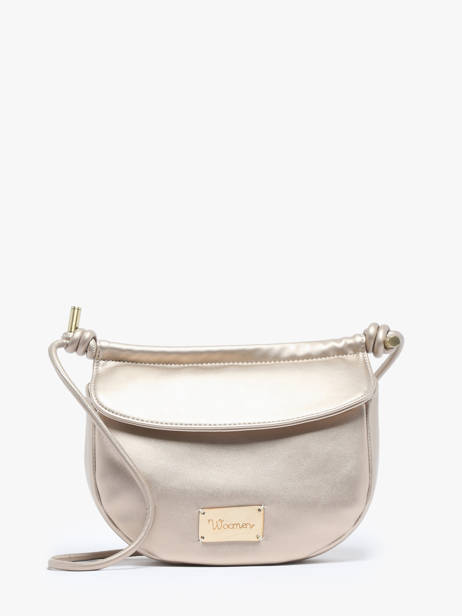 Cross Body Tas Amaryllis Woomen Beige amaryllis WAMR13