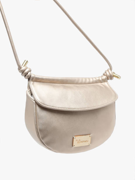 Cross Body Tas Amaryllis Woomen Beige amaryllis WAMR13 ander zicht 2