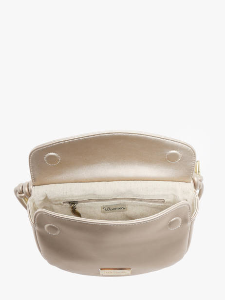 Cross Body Tas Amaryllis Woomen Beige amaryllis WAMR13 ander zicht 3