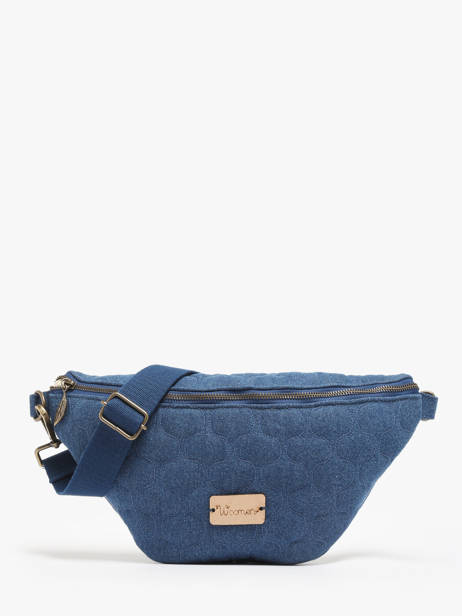 Heuptasje Muflier Denim Woomen Blauw muflier denim WMUD04