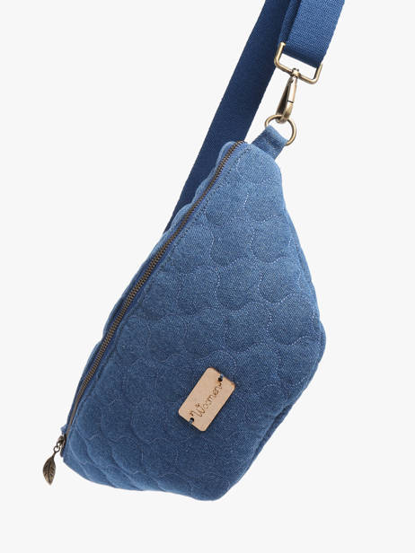 Heuptasje Muflier Denim Woomen Blauw muflier denim WMUD04 ander zicht 2