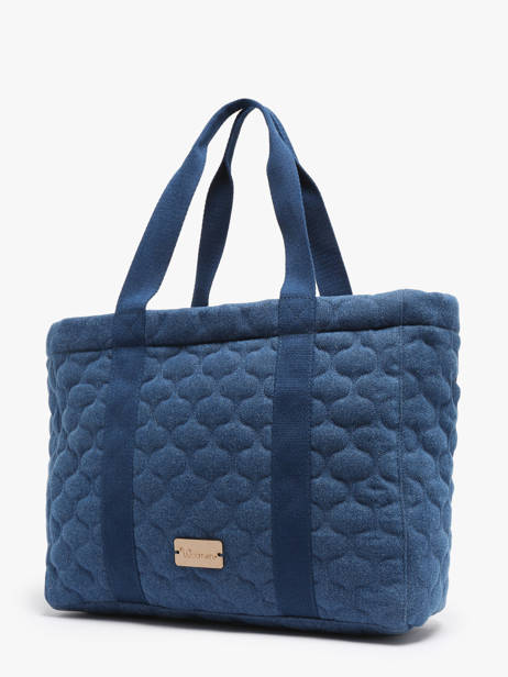 Handtas Muflier Denim Woomen Blauw muflier denim WMUD21 ander zicht 2