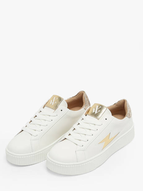 Sneakers Joy Vanessa wu Goud women BK2566OR ander zicht 2