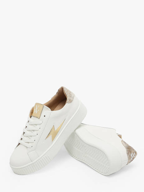 Sneakers Joy Vanessa wu Goud women BK2566OR ander zicht 3